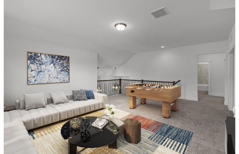 Upstairs Loft
