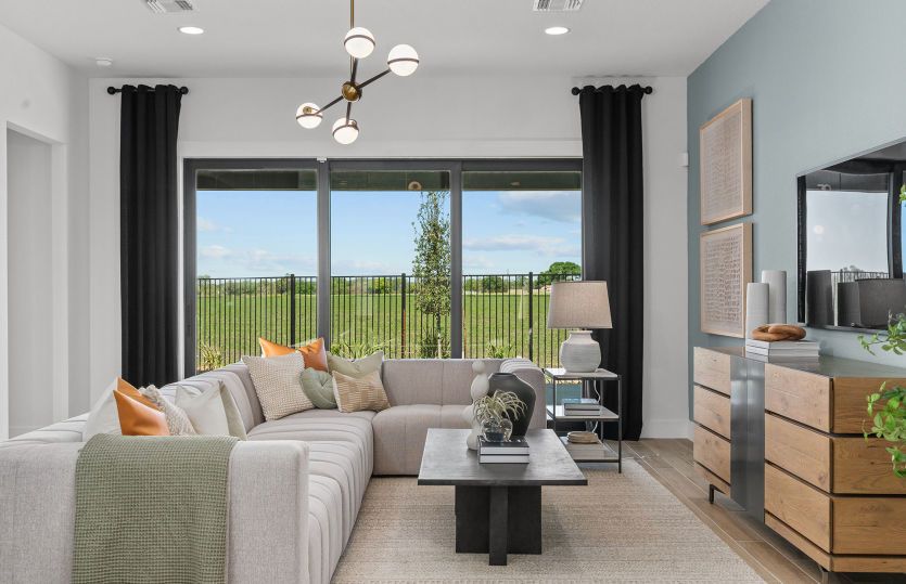 Spacious Gathering Room