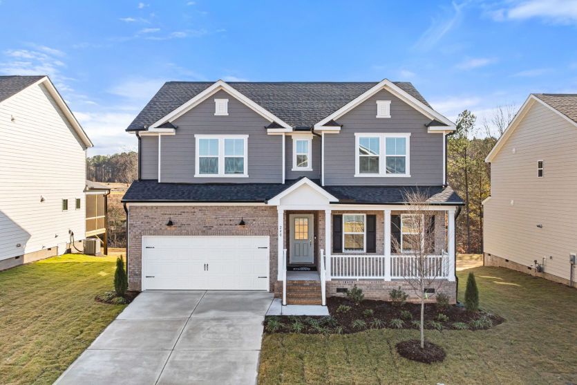 Mitchell - Providence Oaks: Fuquay Varina, North Carolina - Pulte Homes
