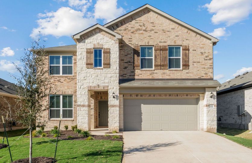 Sweetwater - Lagos: Manor, Texas - Pulte Homes