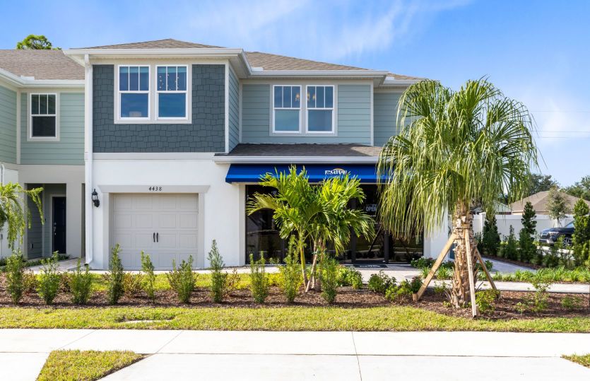 Marigold - Harbor Square: Palm Bay, Florida - Pulte Homes
