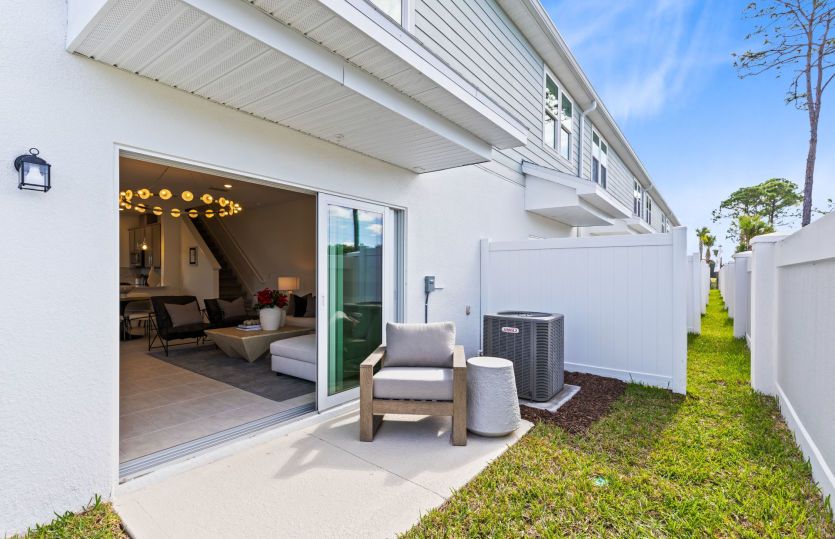 More Outdoor Living Built In