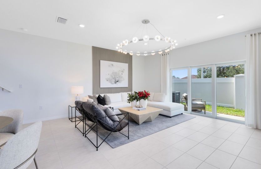 Spacious Gathering Area