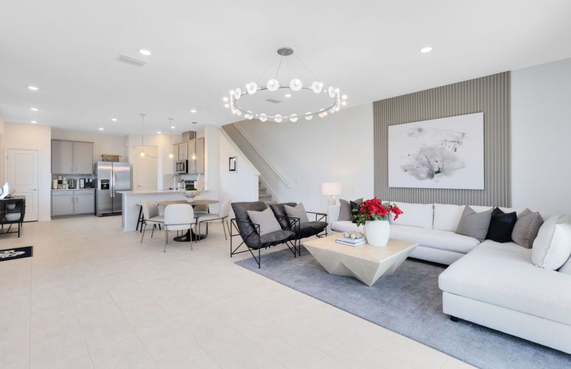 Open Concept Layout