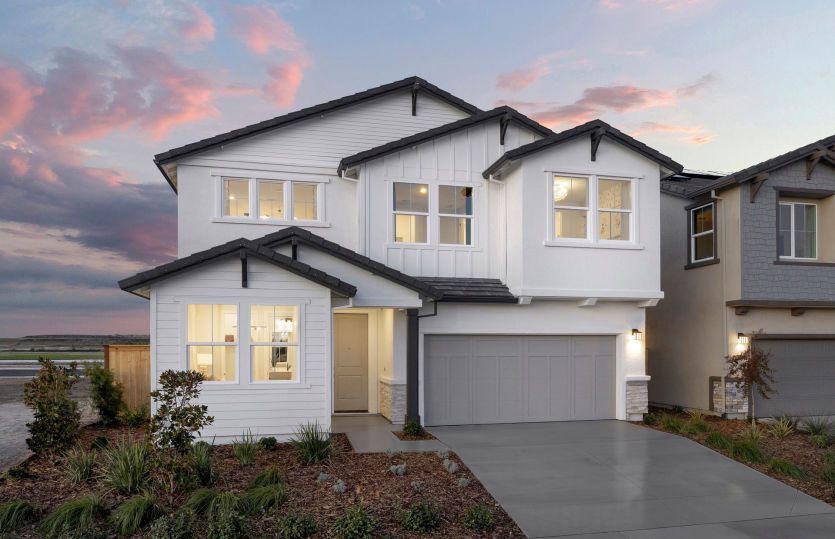 Plan 3 - Lily at Placer One: Roseville, California - Pulte Homes