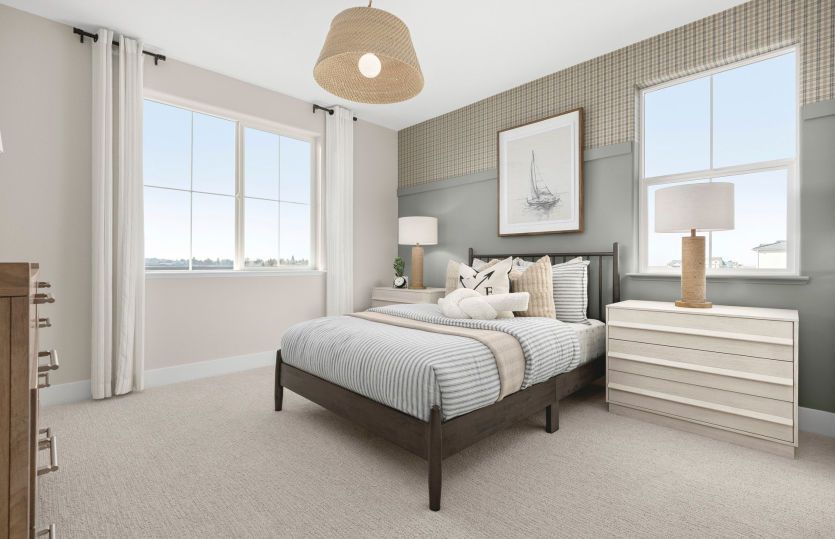 Light filled bedroom 3