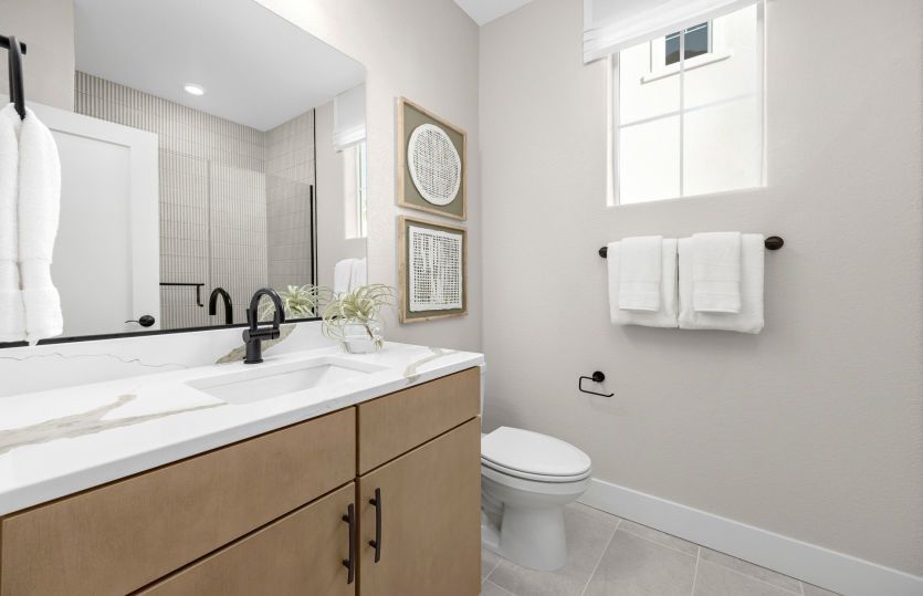 Bathroom 3 on main level