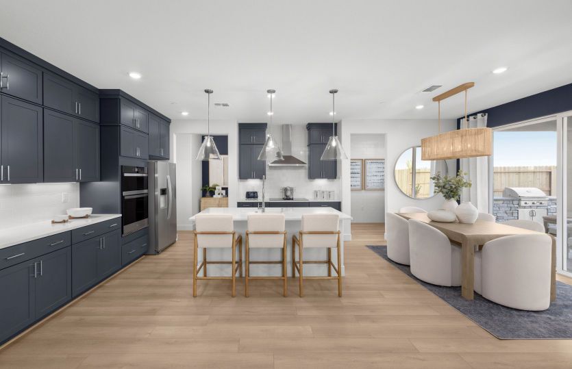 Open main living area