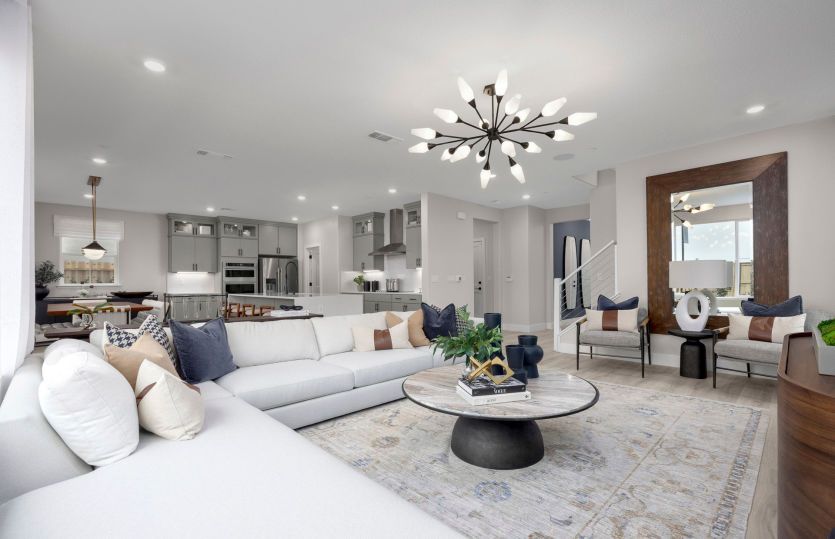 Open main living space