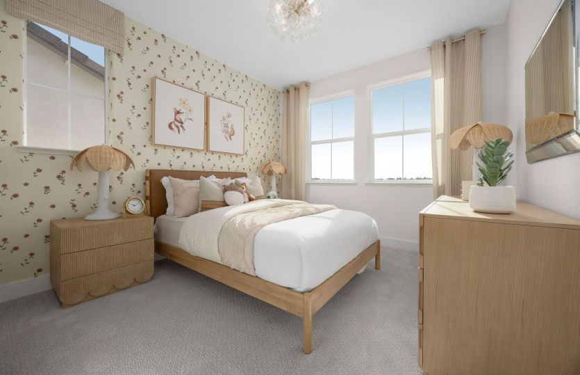 Light filled bedroom 3