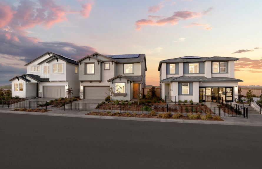 Lily at Placer One por Pulte Homes en Sacramento California