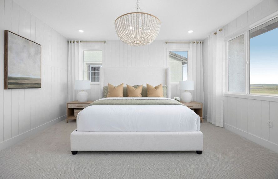 Plan 1 primary suite