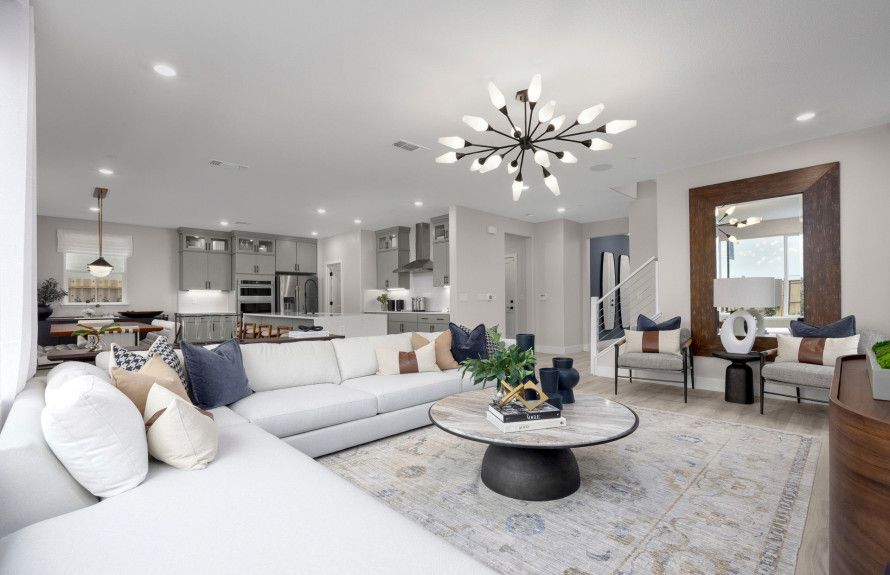 Plan 3 main living area