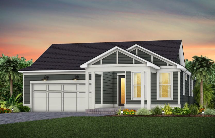 Symphony Lakehouse Elevation | LH2