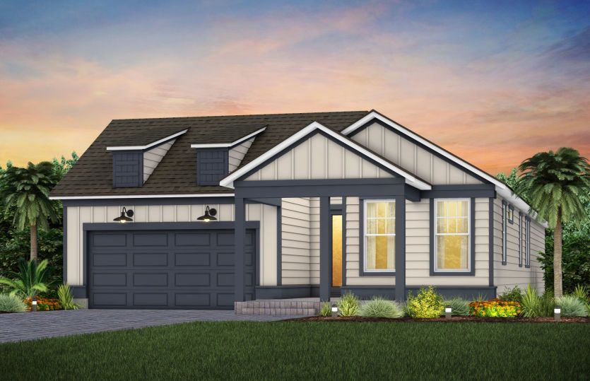 Farmhouse Elevation | FH2