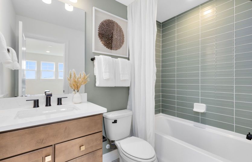 Serena | Secondary Bathroom