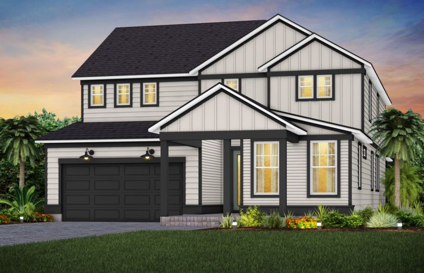 Farmhouse Elevation | FH2