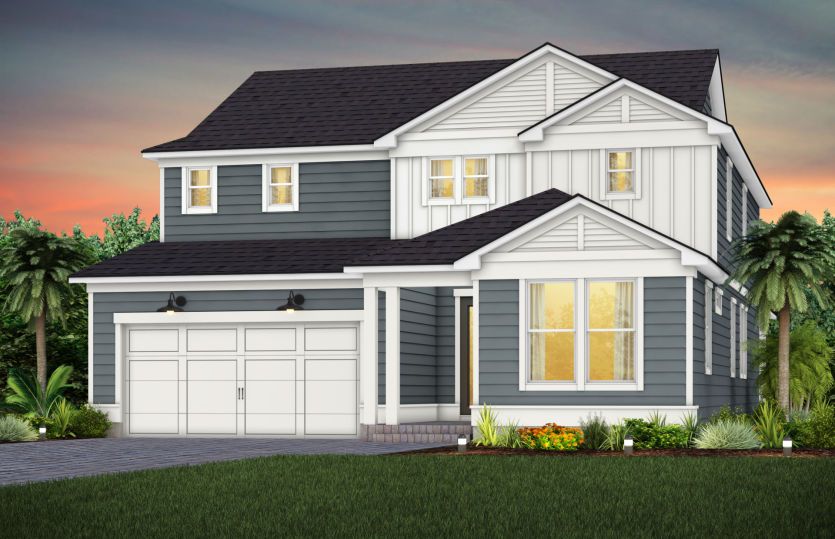 Lakehouse Elevation | LH2