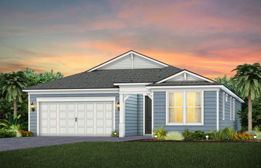 Symphony - The Preserve at Bannon Lakes: Saint Augustine, Florida - Pulte Homes