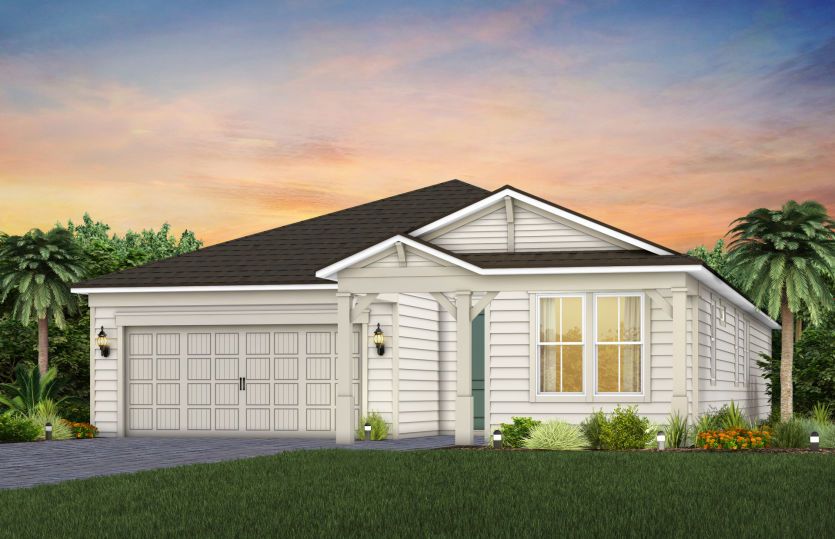 Symphony Coastal Elevation | CO2