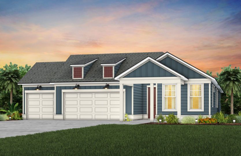 Farmhouse Elevation | FH2