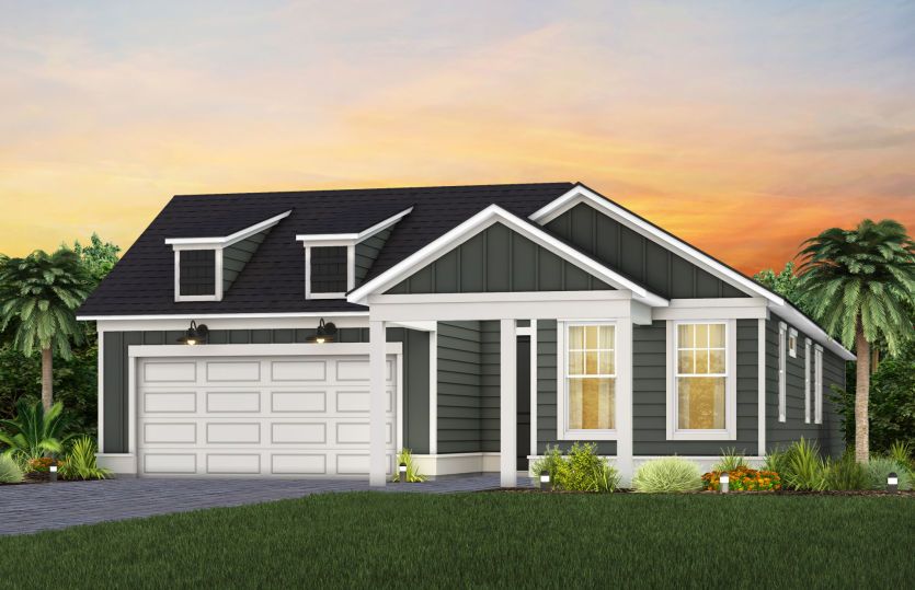 Farmhouse Elevation | FH2