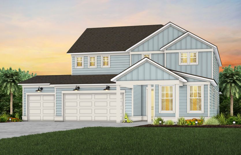 Farmhouse Elevation | FH2