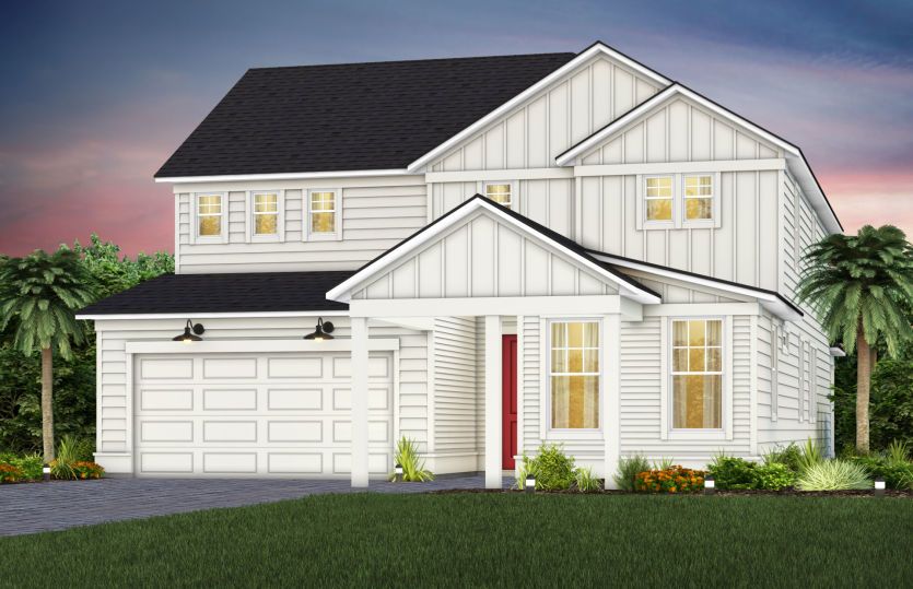 Farmhouse Elevation | FH2