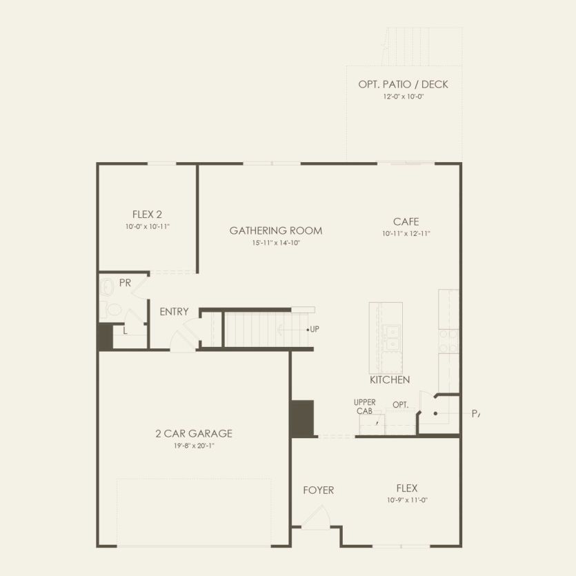 First Floor 4 br / 2.5 ba
