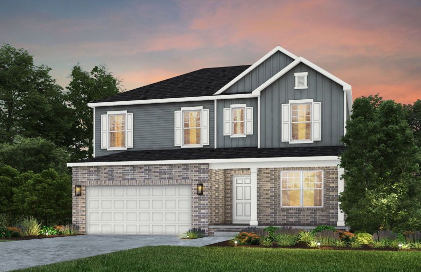 Aspire - Sage Run: Greenwood, Indiana - Pulte Homes