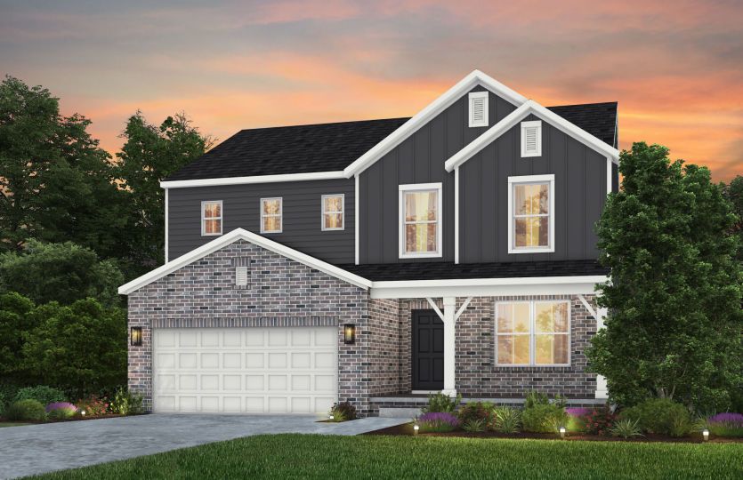 Aspire - Sage Run: Greenwood, Indiana - Pulte Homes