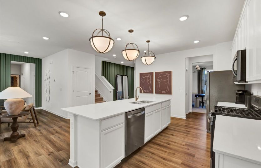 Open Concept Kitchen