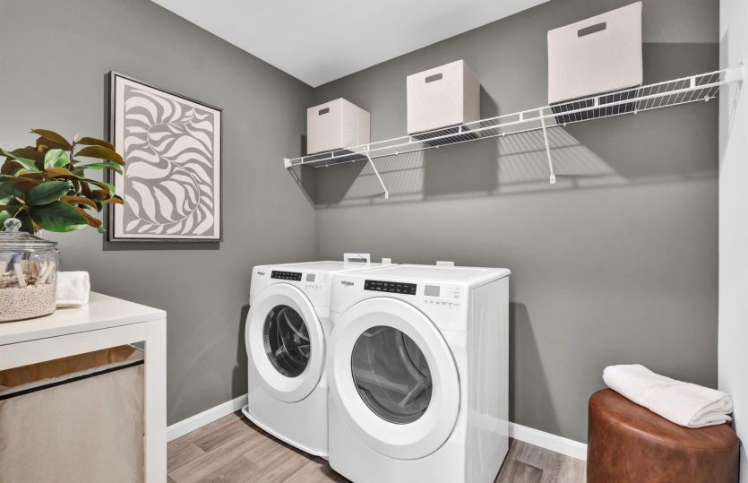 Second Floor Laundry Room