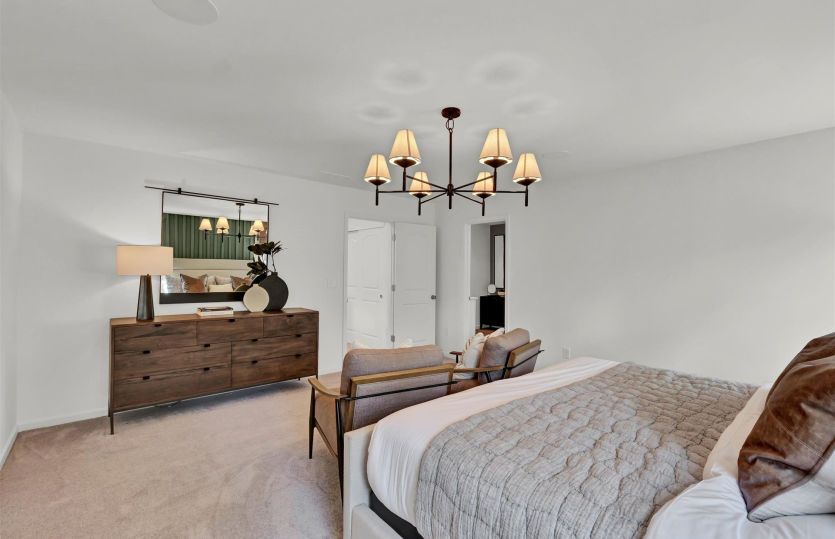 Spacious Owner's Suite