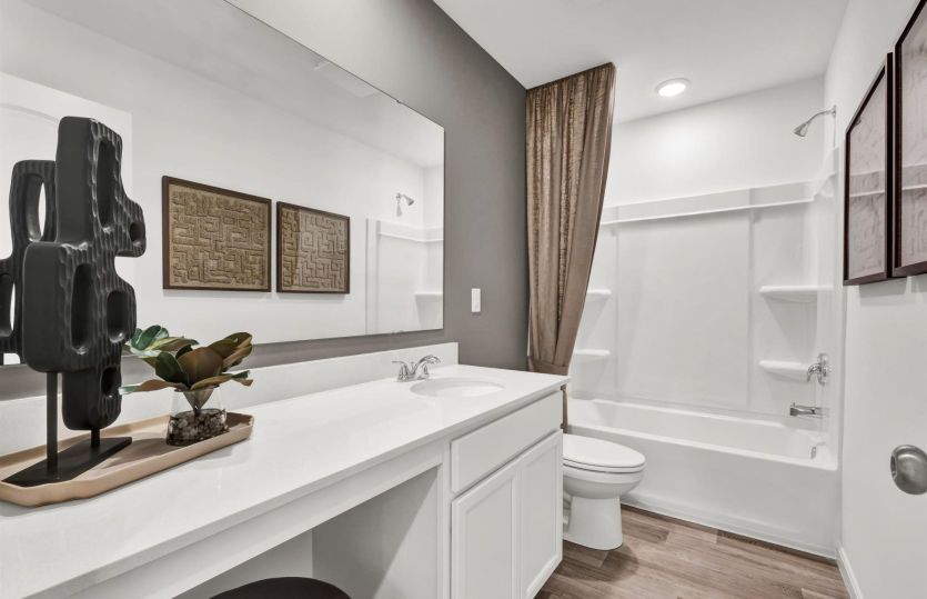 Secondary Bathroom