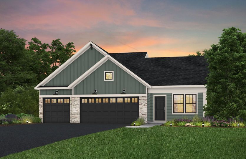 Covington floor plan