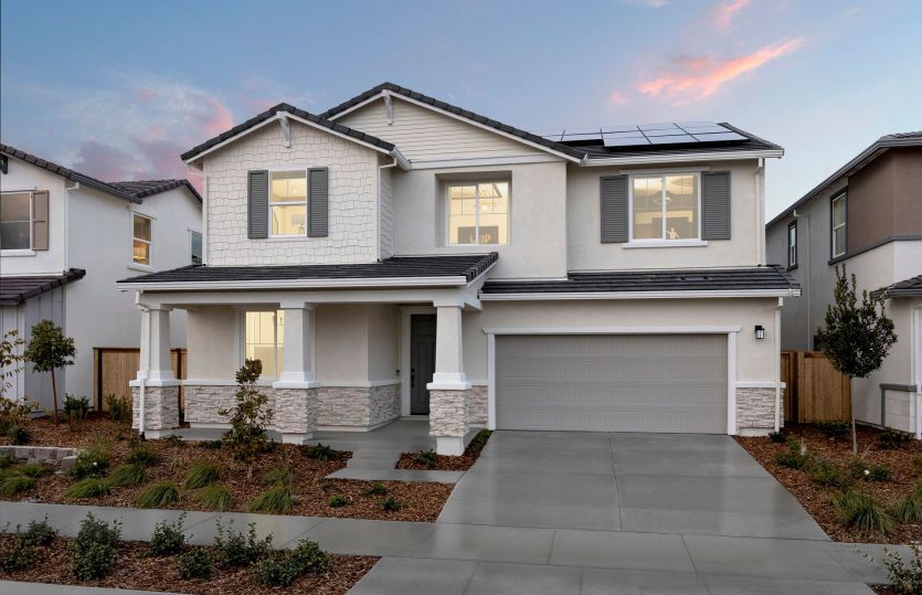 Plan 2 - Rose at Placer One: Roseville, California - Pulte Homes