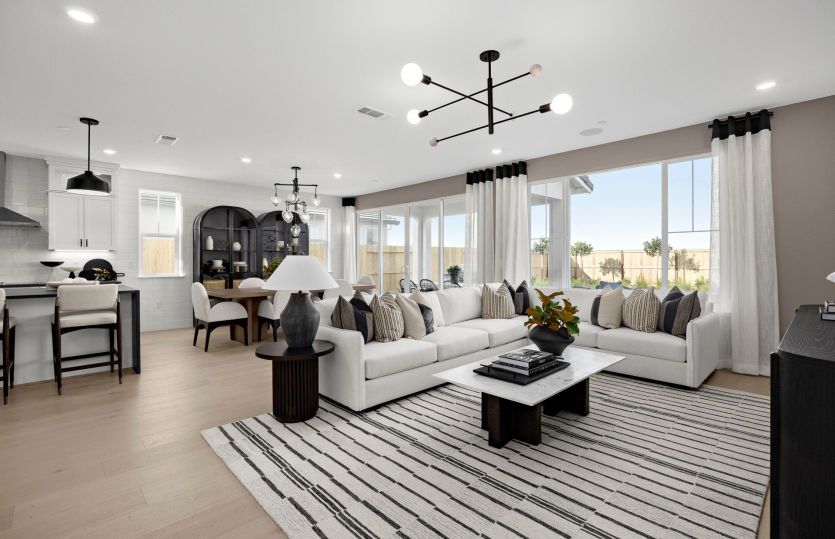 Open main living spaces - Designed for how you live.