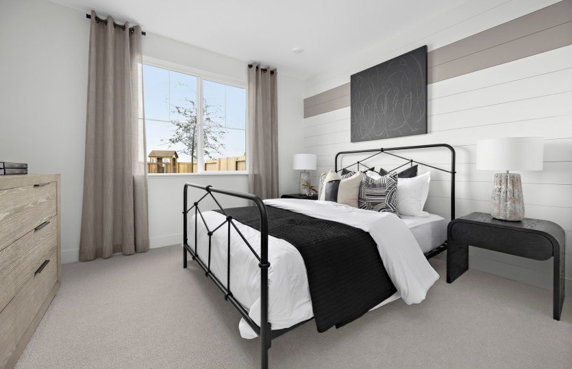Bedroom 5 off the gathering room