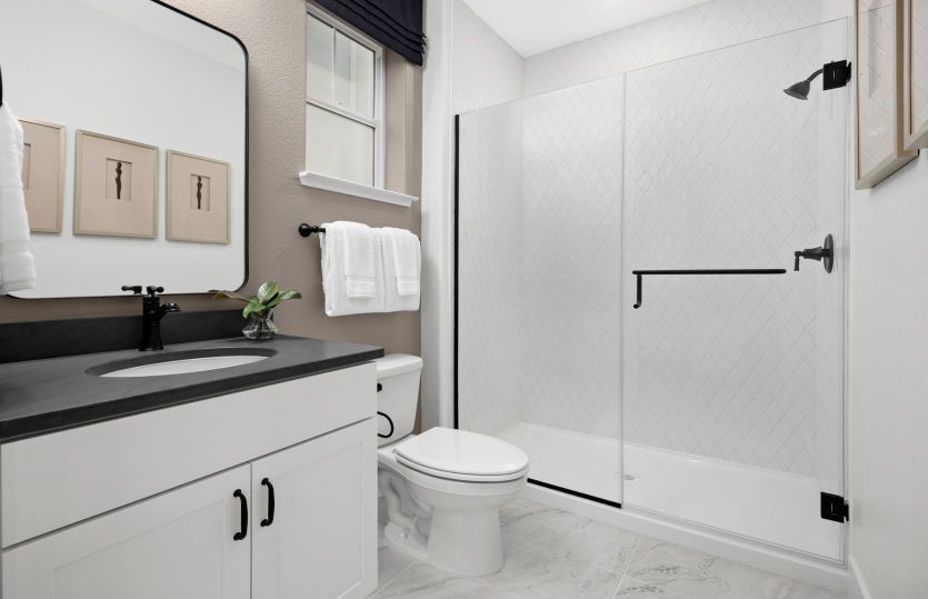 Bathroom 3 suite on main level