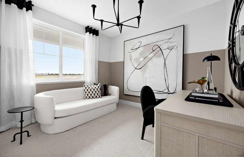 Den space with the option to turn into bedroom 7