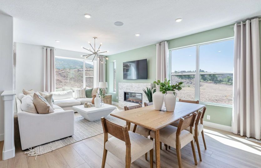 Cafe and Gathering Spaces Perfect for Entertaining