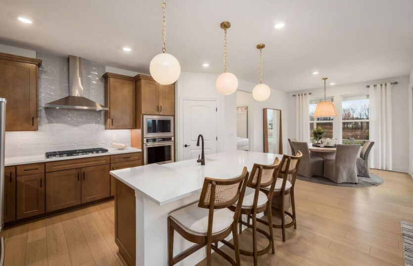 Kitchen and Cafe