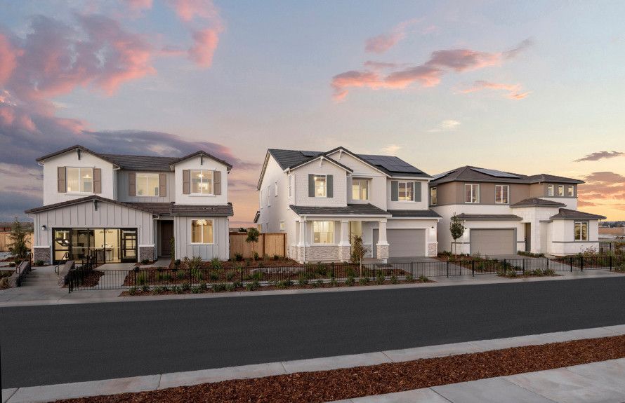 Rose at Placer One por Pulte Homes en Sacramento California