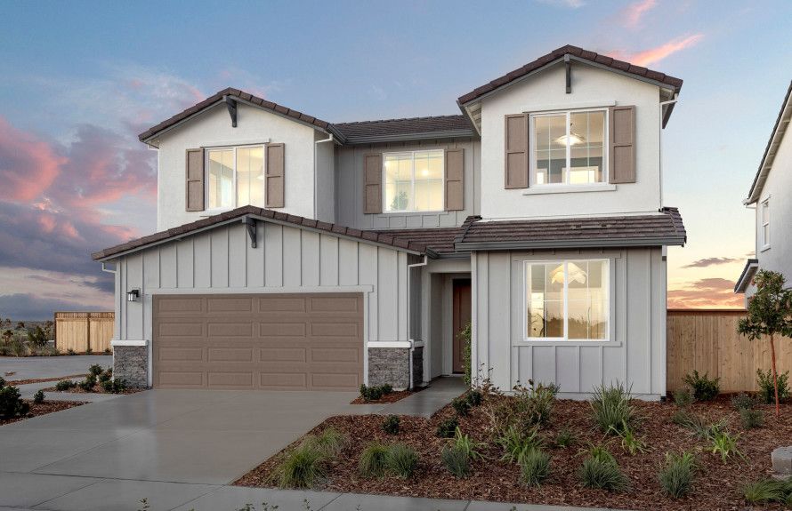 casa en Rose at Placer One por Pulte Homes