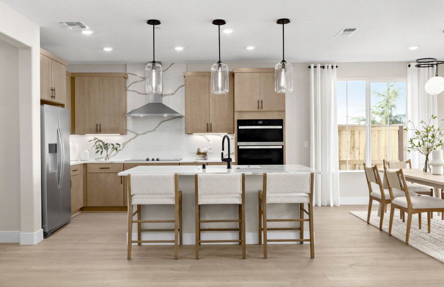 Plan 1 - kitchen
