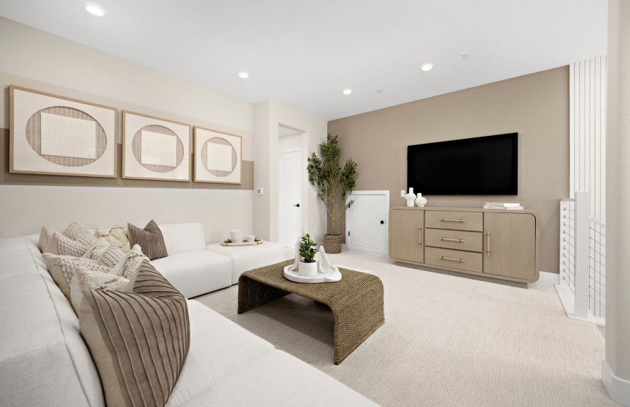 Plan 1 - loft