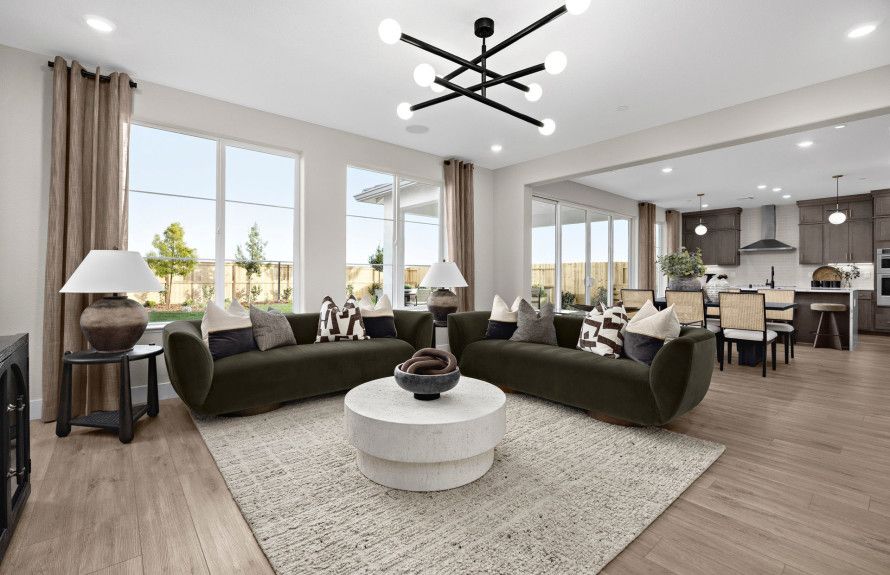 Plan 3 main living area