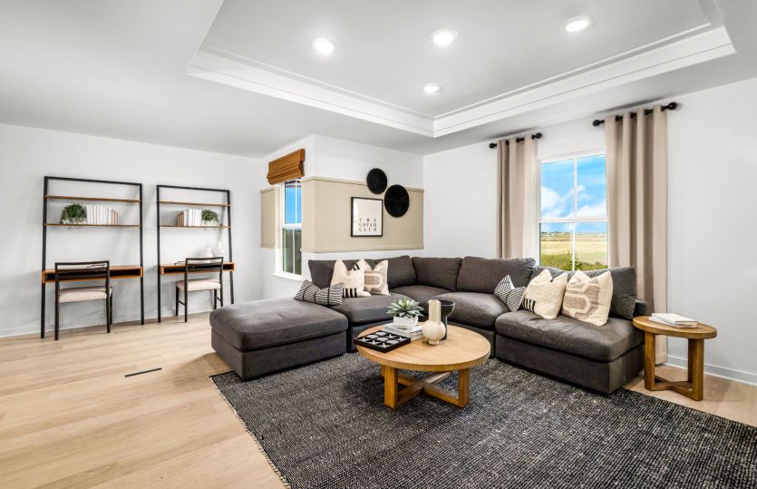 Upstairs Loft