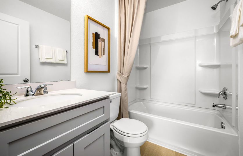 Secondary Bathroom